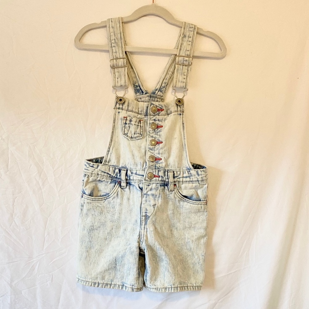 Girls Levi Shortalls/Overalls